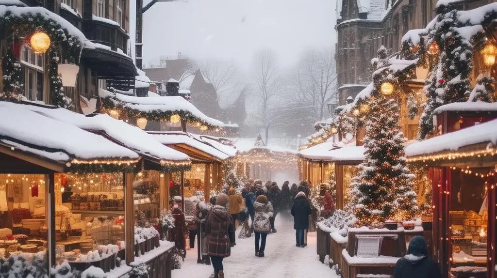 Christmas Markets in the UK