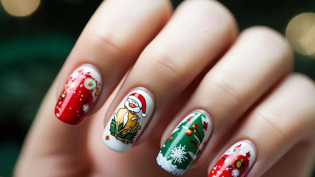 Christmas Nail Designs